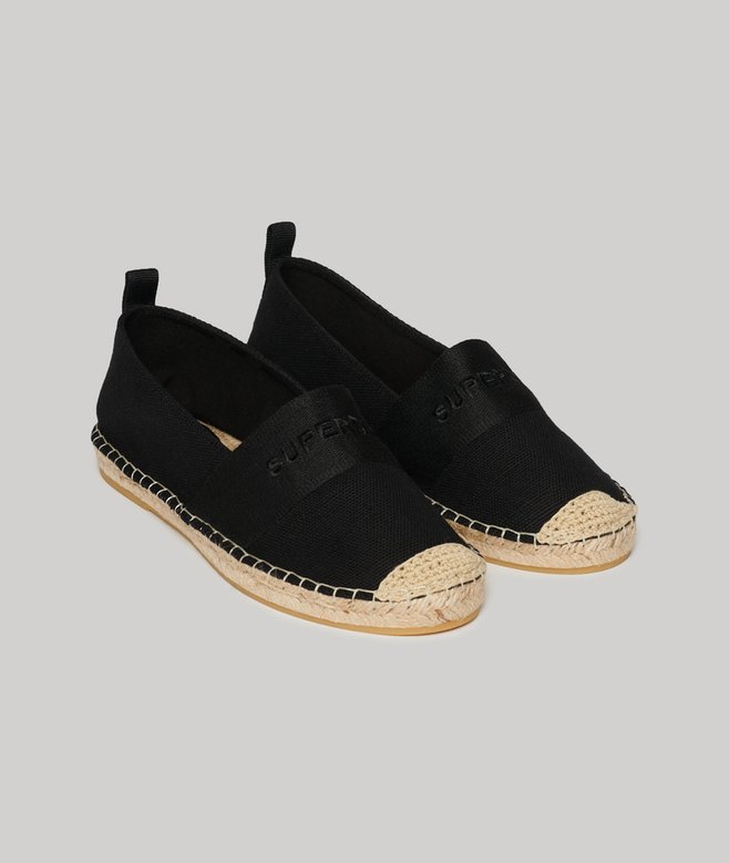 Superdry Canvas Espadrille Shoes