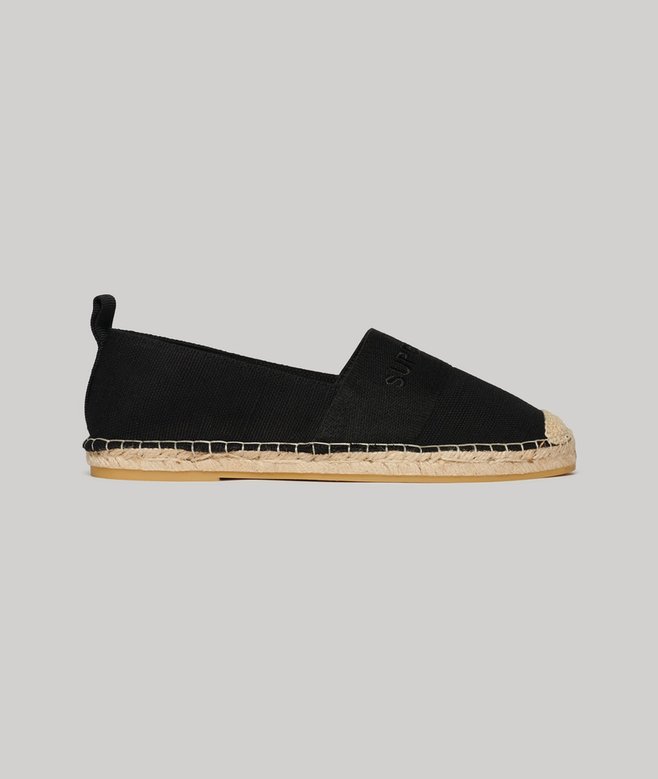 superdry Canvas Espadrille Shoes