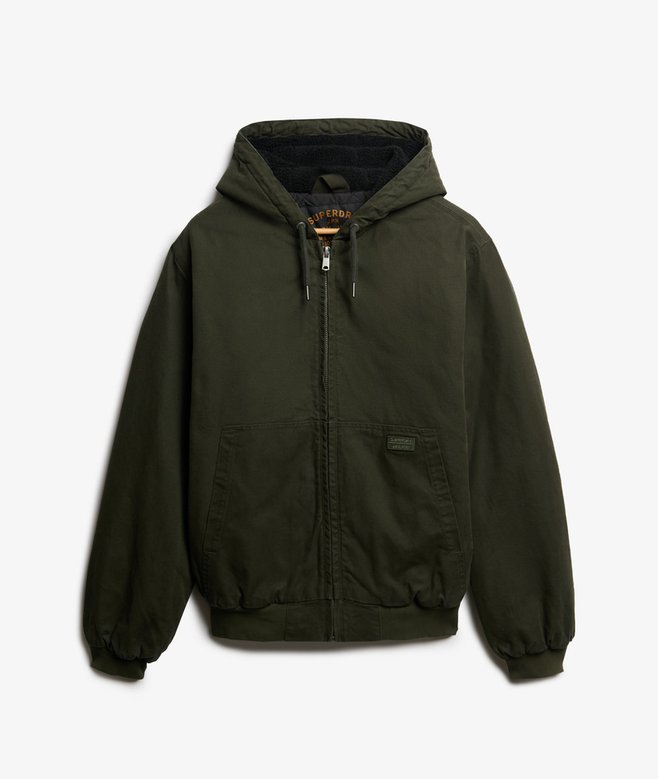 superdry Canvas Surplus Hooded Jacket