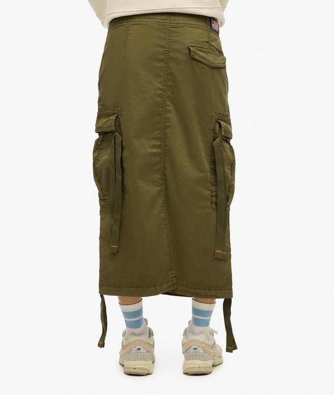 Superdry Cargo Midi Skirt