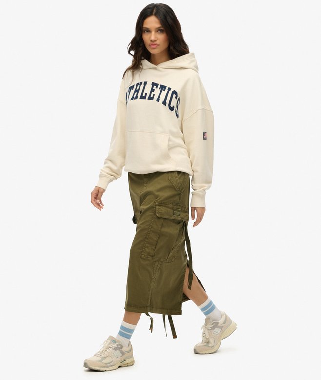 Superdry Cargo Midi Skirt