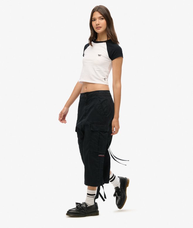 superdry Cargo Midi Skirt