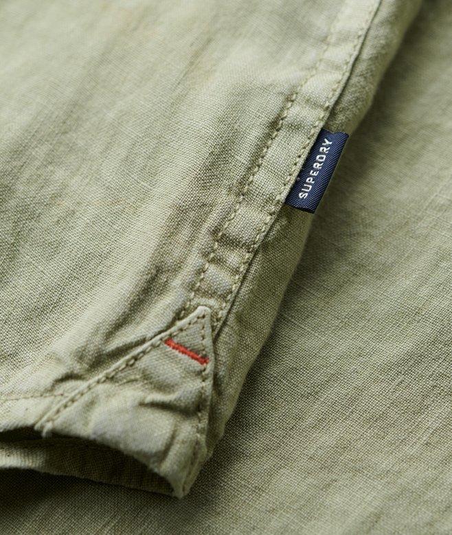 Superdry Casual Linen Long Sleeve Shirt