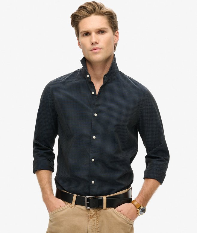superdry Casual Long-Sleeved Shirt
