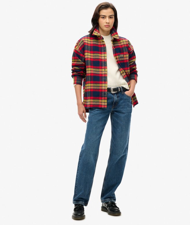 Superdry Check Flannel Overshirt