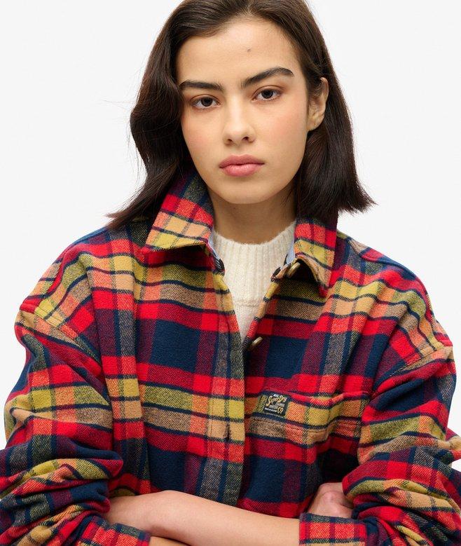 Superdry Check Flannel Overshirt