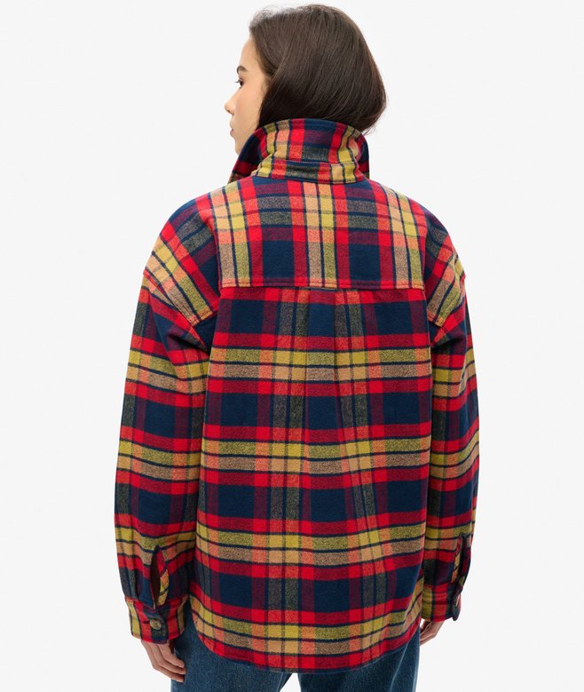 Superdry Check Flannel Overshirt