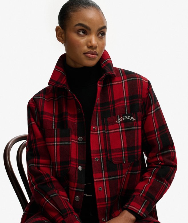 Superdry Check Lined Shirt