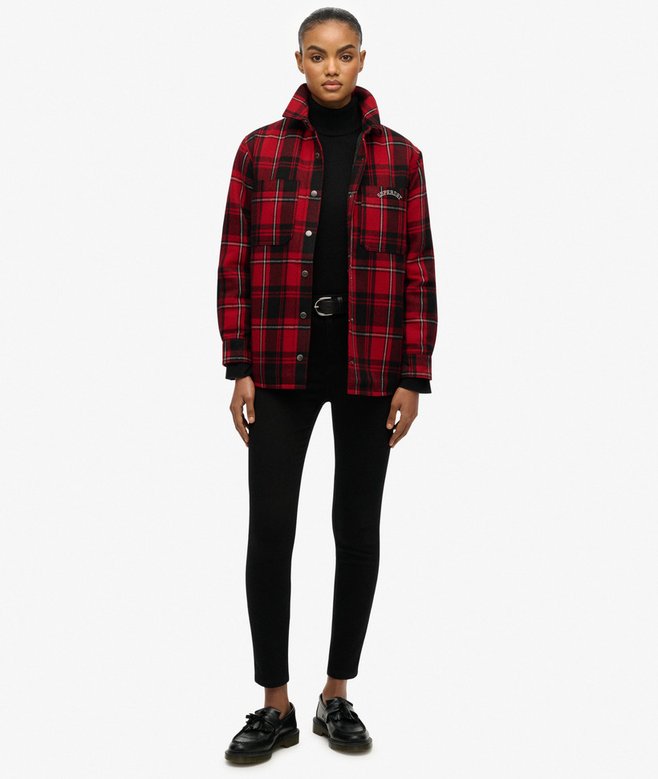 Superdry Check Lined Shirt