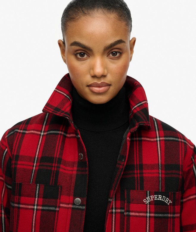 Superdry Check Lined Shirt