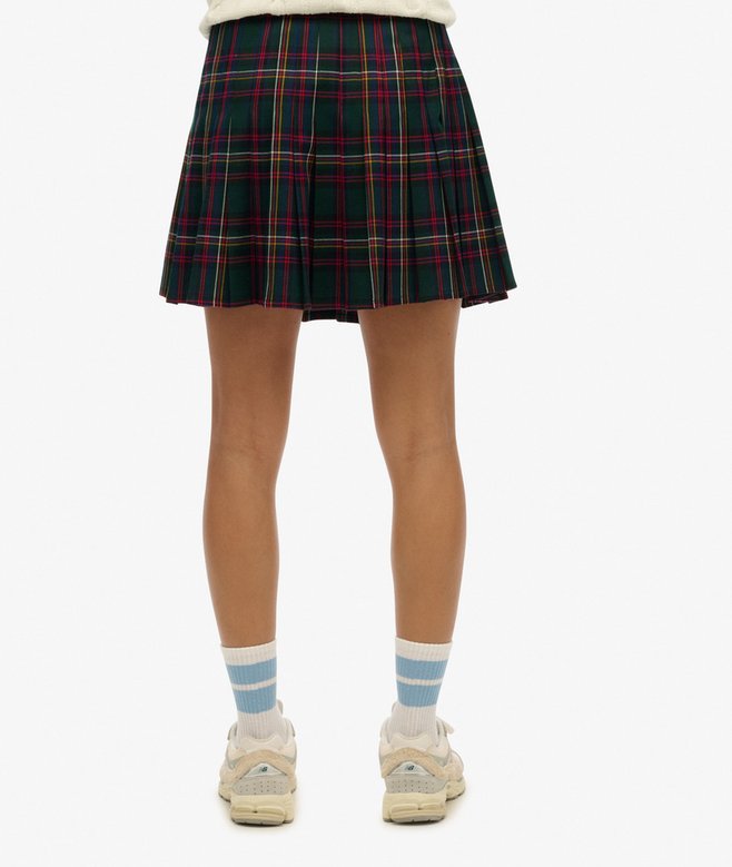Superdry Check Mini Skirt