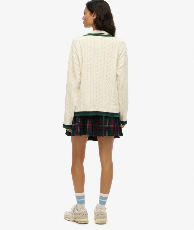 Superdry Check Mini Skirt