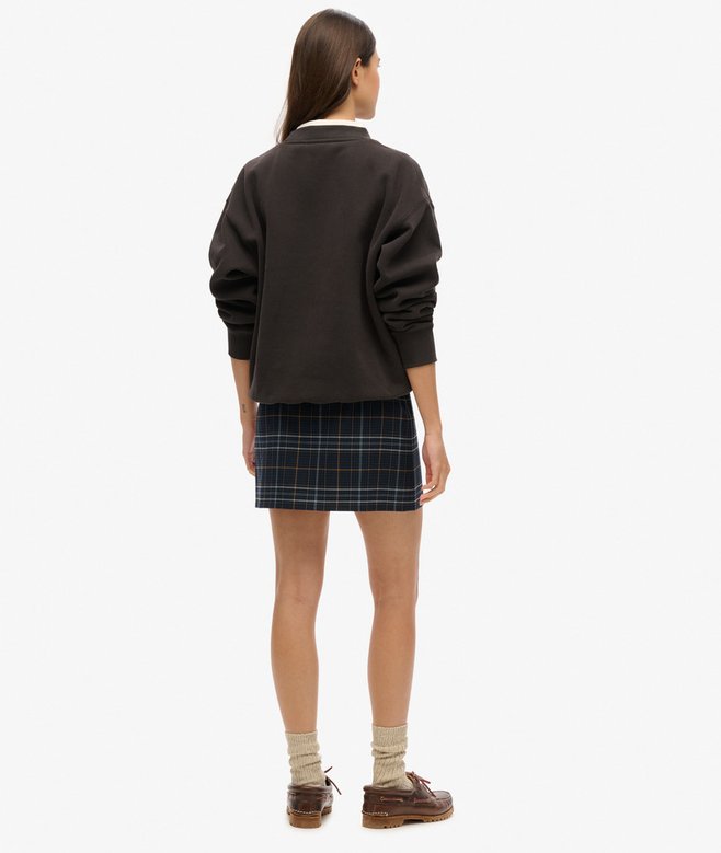 Superdry Check Mini Skirt