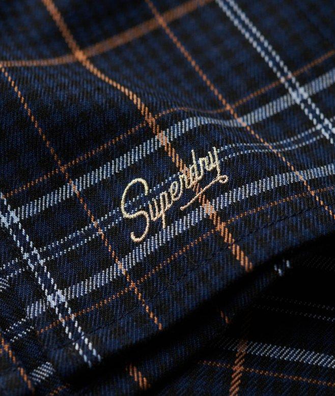 Superdry Check Mini Skirt
