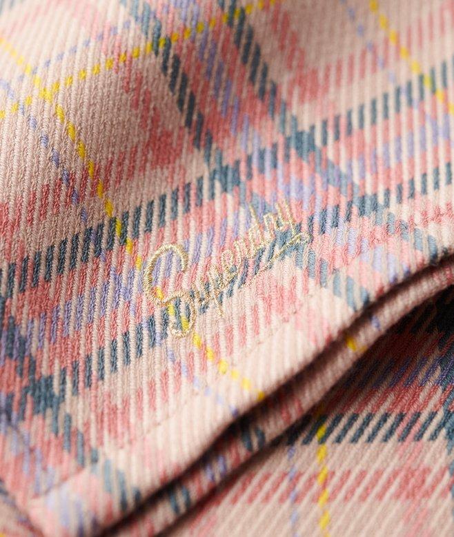 Superdry Check Mini Skirt