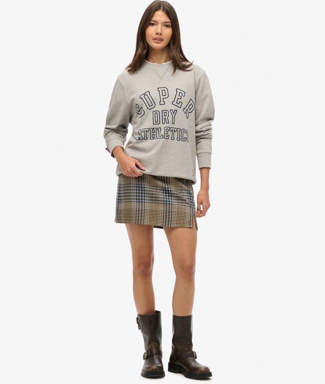 Superdry Check Mini Skirt