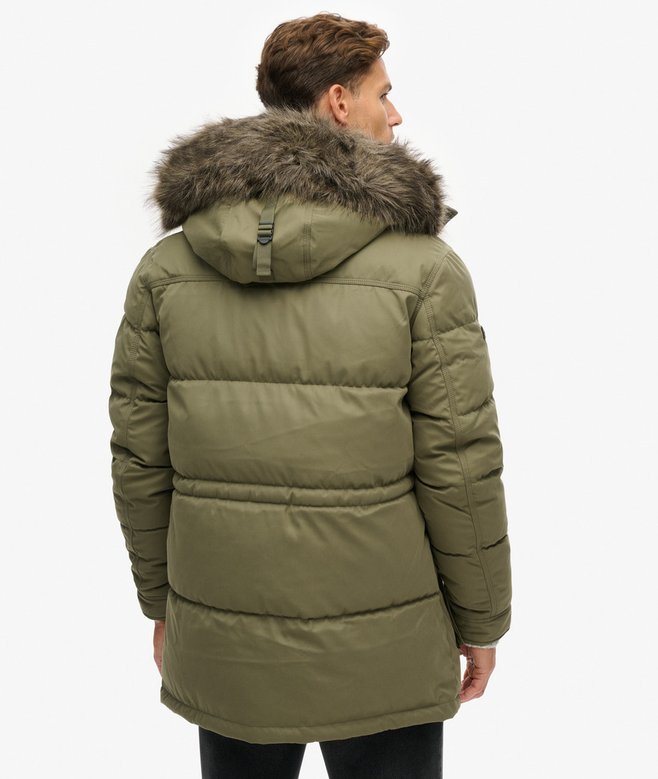 Superdry Chinook Faux Fur Parka Coat