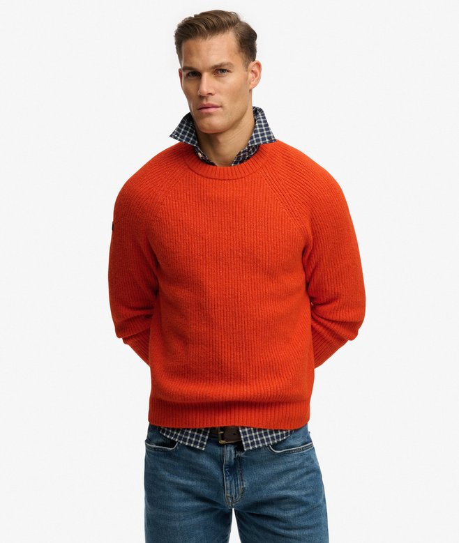 Superdry Chunky Raglan Jumper