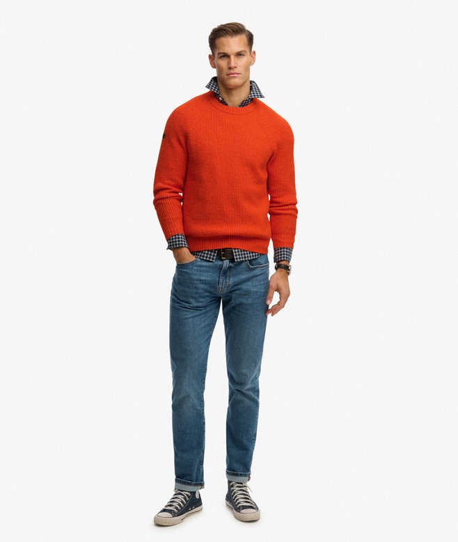 Superdry Chunky Raglan Jumper
