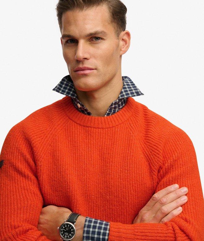 Superdry Chunky Raglan Jumper