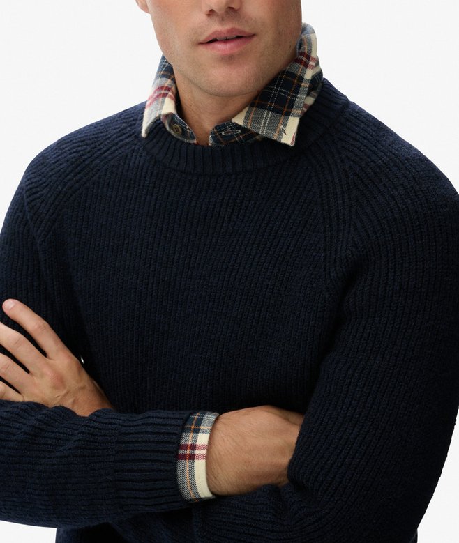 Superdry Chunky Raglan Jumper