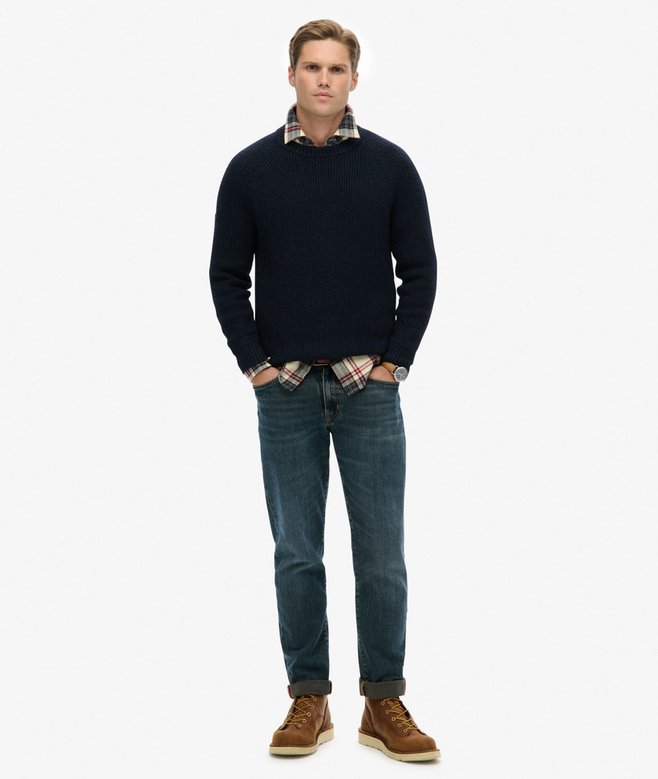 Superdry Chunky Raglan Jumper