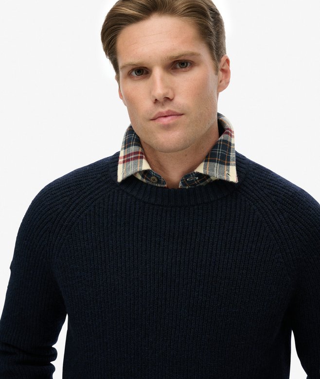 Superdry Chunky Raglan Jumper