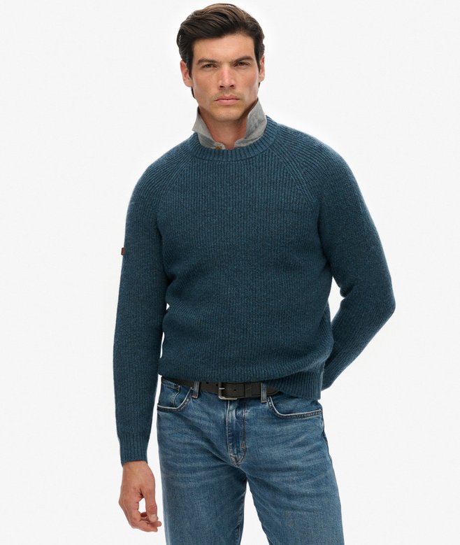 Superdry Chunky Raglan Jumper