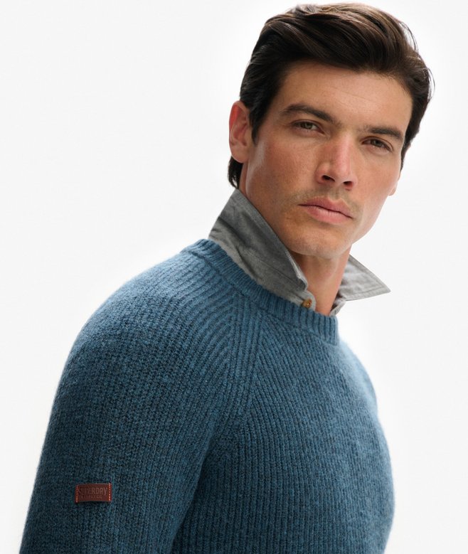 Superdry Chunky Raglan Jumper