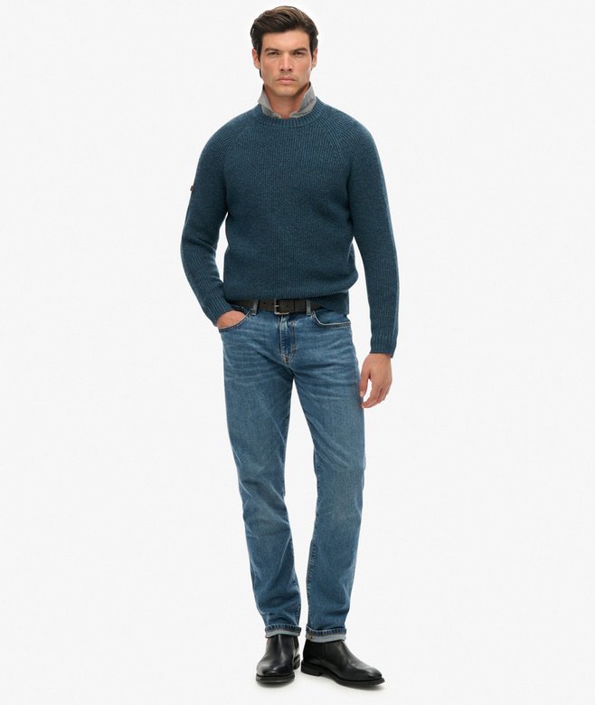Superdry Chunky Raglan Jumper