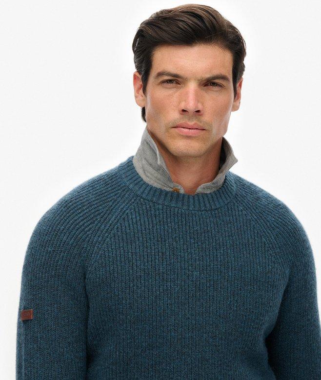superdry Chunky Raglan Jumper