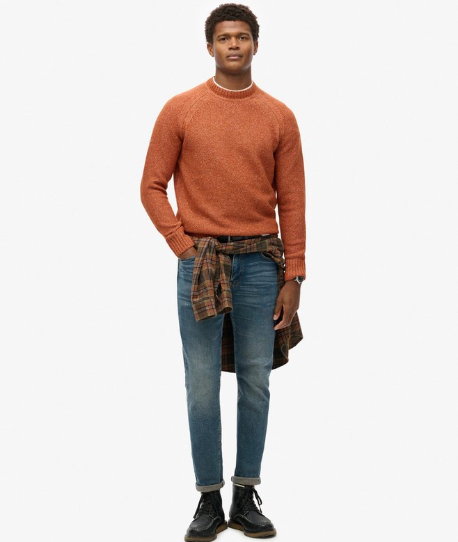 Superdry Chunky Raglan Jumper
