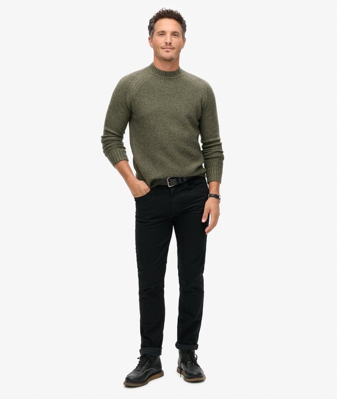 Superdry Chunky Raglan Jumper