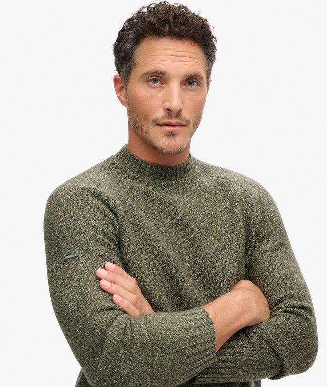 Superdry Chunky Raglan Jumper