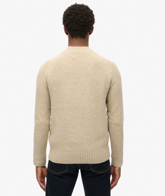Superdry Chunky Raglan Jumper