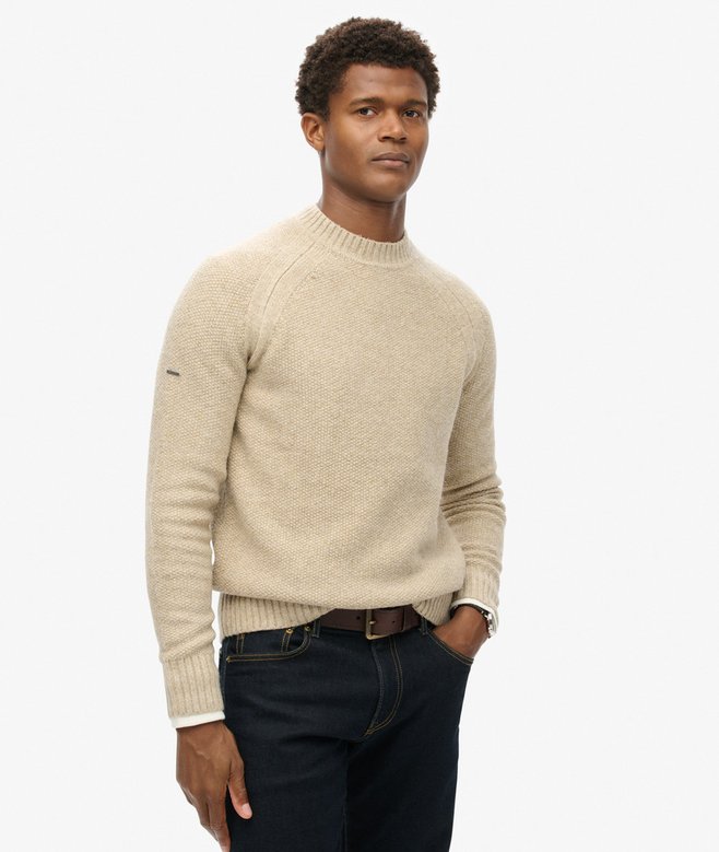 superdry Chunky Raglan Jumper