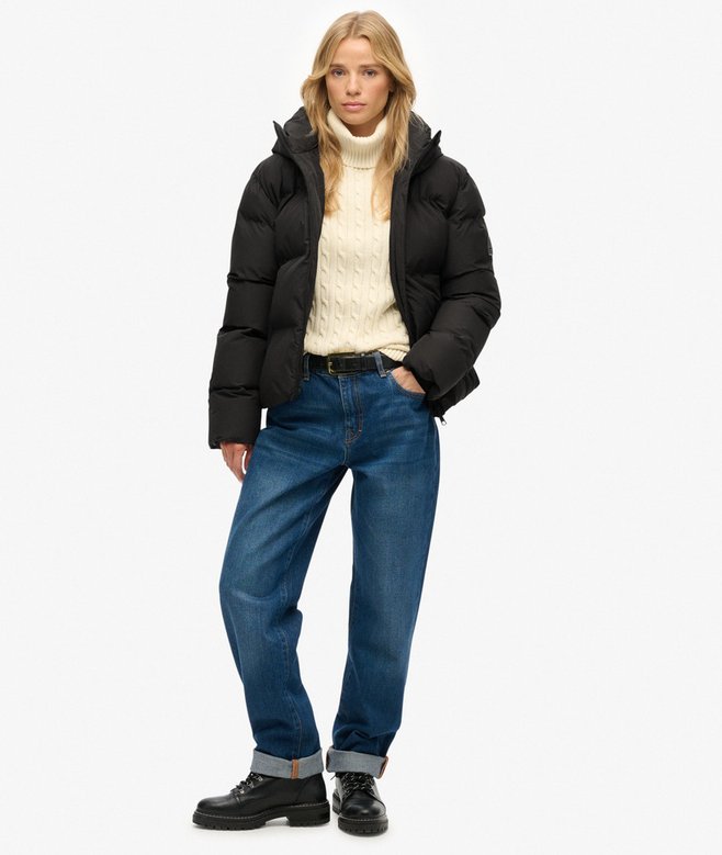 Superdry City Boxy Puffer Jacket