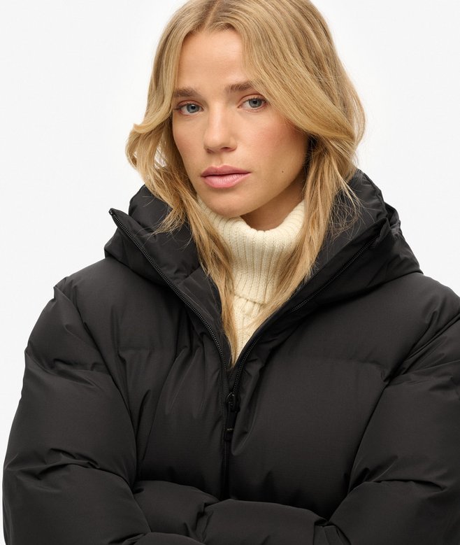 Superdry City Boxy Puffer Jacket