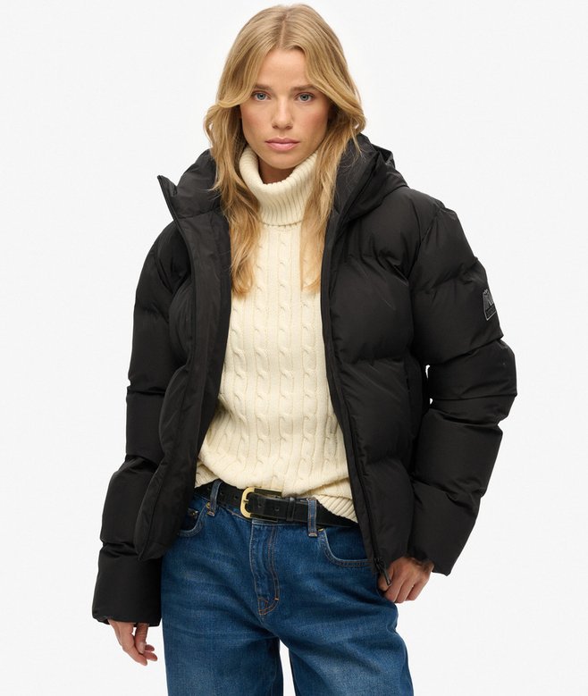 superdry City Boxy Puffer Jacket