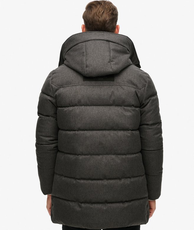 Superdry City Chevron Padded Coat