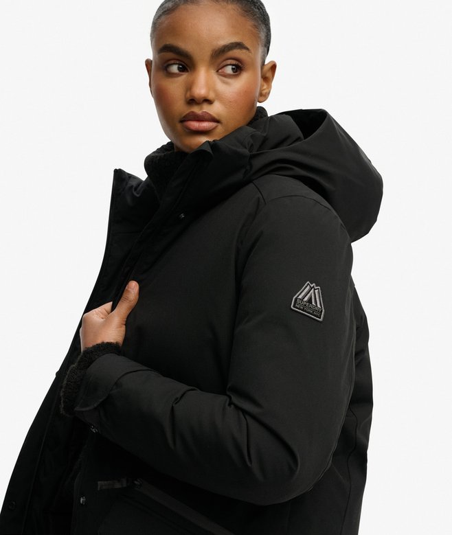 Superdry City Fishtail Padded Parka