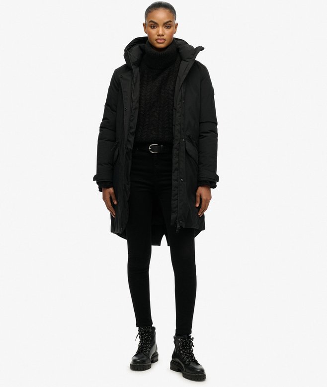 Superdry City Fishtail Padded Parka