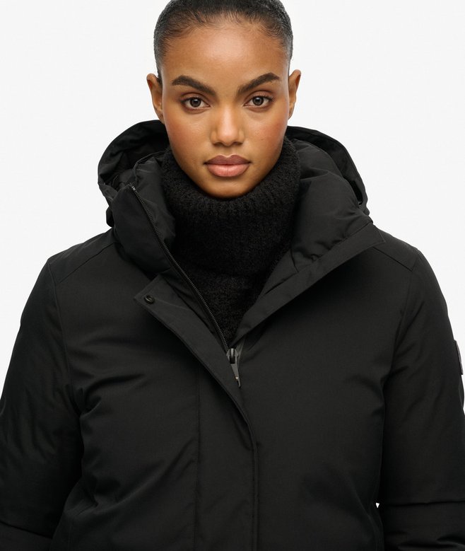 Superdry City Fishtail Padded Parka