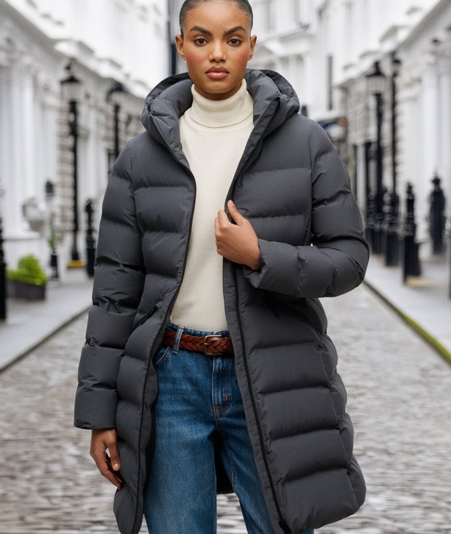 Superdry City Mid Padded Jacket