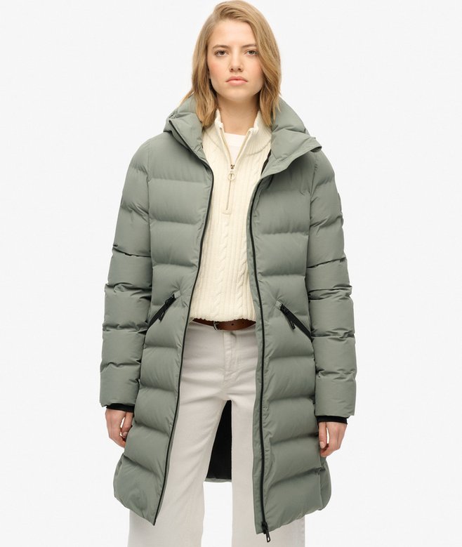Superdry City Mid Padded Jacket