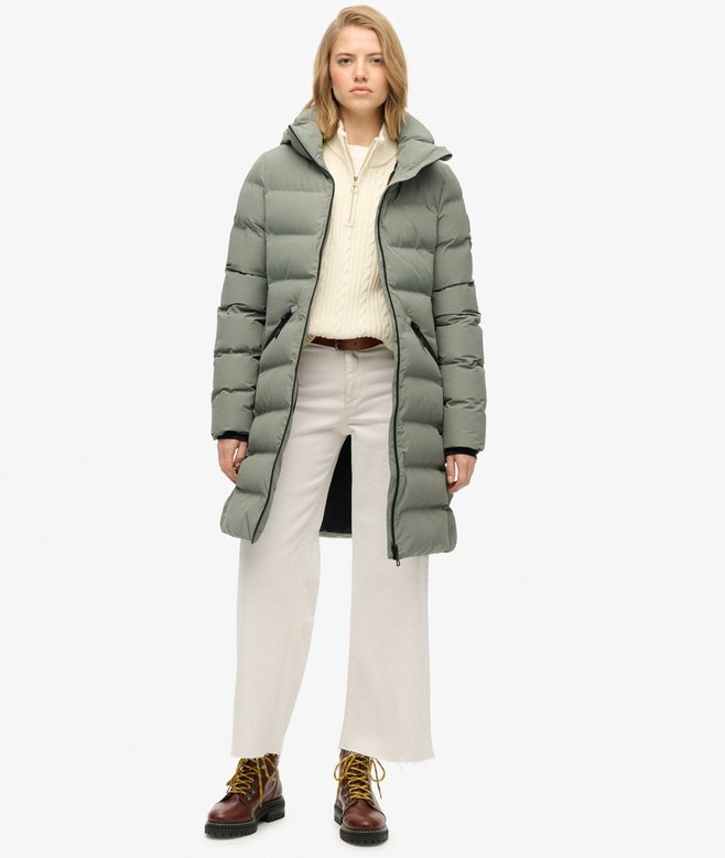 Superdry City Mid Padded Jacket