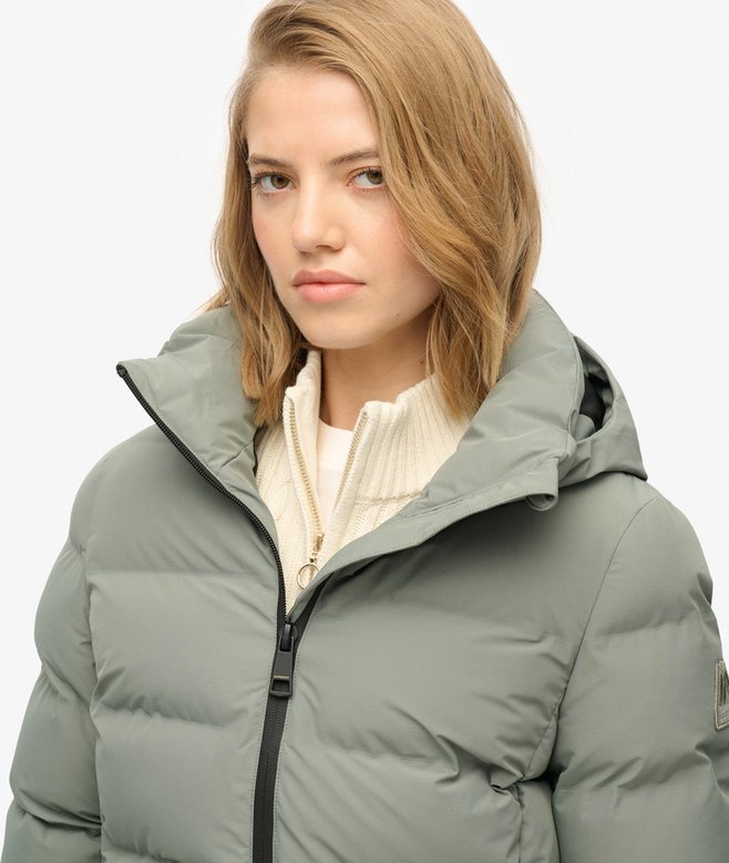 Superdry City Mid Padded Jacket