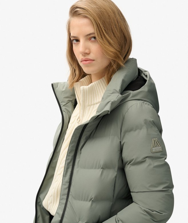 superdry City Mid Padded Jacket