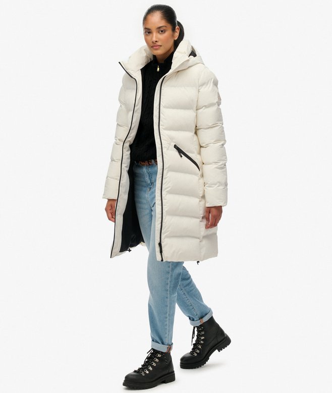 Superdry City Mid Padded Jacket