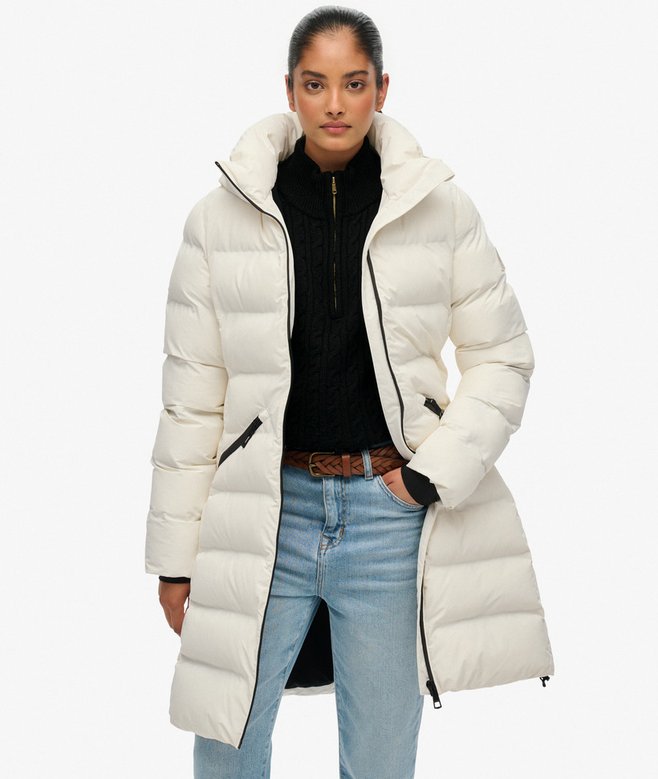 superdry City Mid Padded Jacket